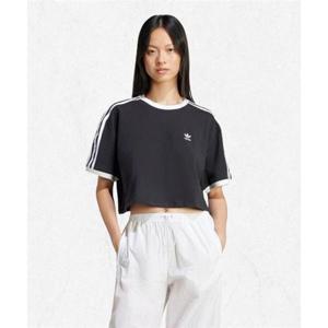 아디다스 ADIDAS 3S 루즈 크롭 티 - 블랙 JC8149 2395533