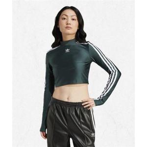아디다스 ADIDAS 3S 크롭 긴팔 티 - 미드그린 IY4664 2396906