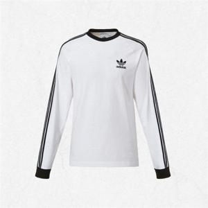 아디다스 아디컬러 클래식 3 스트라이프 롱 슬리브 티 - WHITE IA4879 2479282