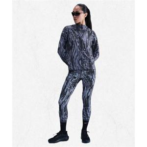 나이키 NIKE 스위프트 하이웨이스트 78 프린트 러닝 레깅스 W - 월드 인디고 HV8895-499 2501194