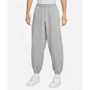 나이키 NIKE 솔로 스우시 커프 플리스 팬츠 M - 다크 그레이 헤더 라이트 스모크 그레이 화이트 HV1089-063 2501151