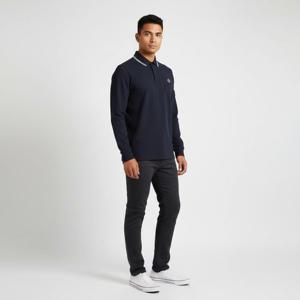 스톤아일랜드  스톤 남성 카라 투라인 로고 패치 PK 긴팔(네이비) L1S15 2200012 S0018 V0020