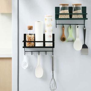 주방 양념통 키친타올 조리도구 국자 벽 걸이 선반