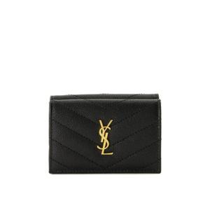 생로랑 오리가미 모노그램 지갑 668274BOWA1