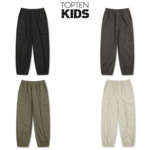 [탑텐키즈]공용) 코튼 카고 조거 팬츠 (MKG1PP3012)
