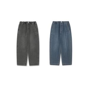 [탑텐키즈]공용 배기 데님 팬츠 (MKG1DP3013)