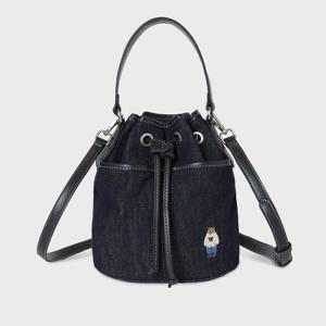 [후아유]여성 스티브 데님 버킷백 WHBGF3824A