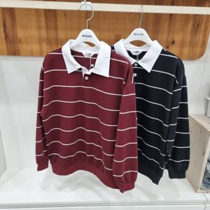 [에꼴리에]뉴클래식 스트라이프 카라티 25C5401