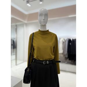 [숲]반하이넥 스판긴팔니트  SC2LK35Q