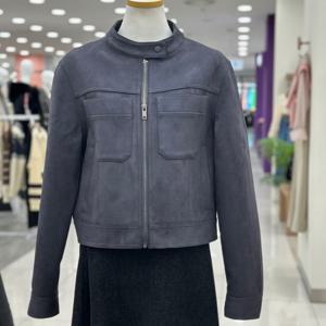 [숲]인조 스웨이드 크롭자켓/SC2LE30A_SH