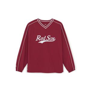 MLB  (3AMTV0161-43WIS) 공용 컬시브 레터링 우븐 맨투맨