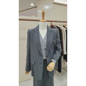 [케네스레이디]하츠 백버튼 자켓 EVWJKQC820