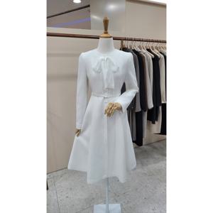 [케네스레이디]솔티아 미디 원피스 EVWOPQB980