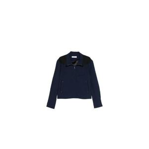 25 FW 키코 코스타디노브 노로 텍스처 블루종 KKSS26J1965 TP450417097