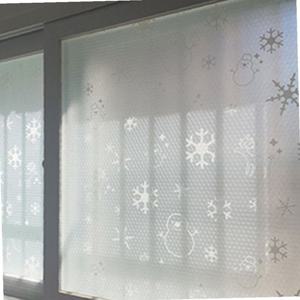 코순이_단열뽁뽁이 (눈사람)1도 100cm X 5m