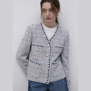 잇미샤 칼라리스 트위드 자켓 ITQ3WJK770