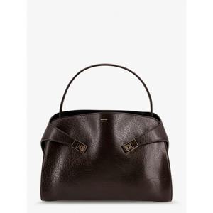 [SALVATORE FERRAGAMO] 라프리마 여성 숄더 백 허그 레더 위드 로고 온 더 프론트 219939 787838032 T MORO /12