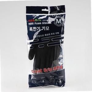 비츠온 NBR코팅 그레이트그립 혹한용 겨울기모장갑