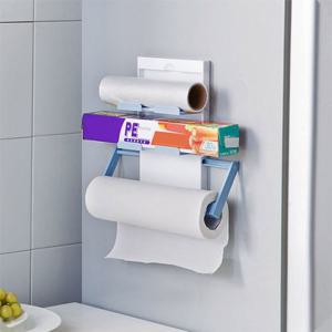 자석식 랩/호일/키친타올 주방선반걸이