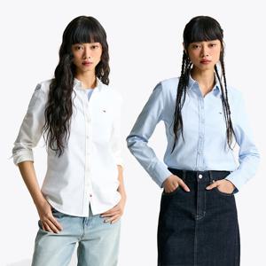 [공식][타미진스] 슬림 옥스포드 쿨맥스 셔츠 2종 택1 (T32F0WSH01TWT2)