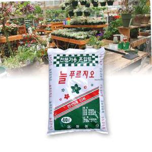 원예화훼 화초관엽식물 화분 분갈이 식물재배흙(40L)