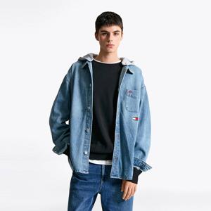 [공식][타미진스] 후디 데님 셔켓 (T32F0NJC14TMT21A4)