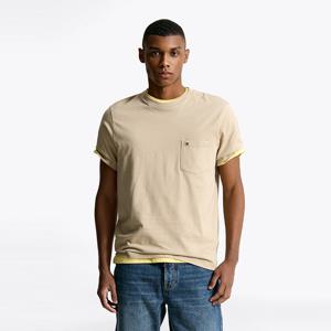 [공식][타미힐피거] 솔리드 포켓 티셔츠 (T12F1TPO110MT1RBT)