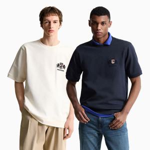 [공식][타미힐피거] 아이콘 인테크노 티셔츠 2종 택1 (T12F0TPO340MT1)