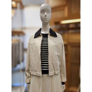 [플라스틱아일랜드]MARIO플라스틱아일랜드 카라배색점퍼 PR1WZ261