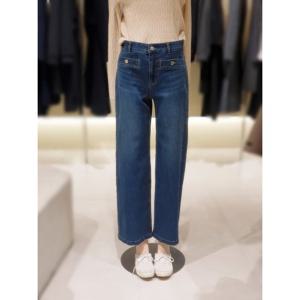 [숲]구찌 포켓 와이드 청바지 SC3DP34