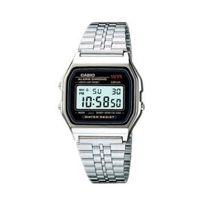 CASIO 카시오 A159W-N1 메탈밴드 디지털 빈티지 전자시계