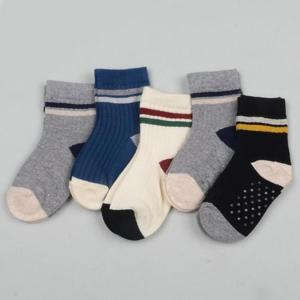 [꼼지]C보이링글(5족) 유아양말/유아동/양말세트/아기양말/신생아양말/남아양말/여아양말