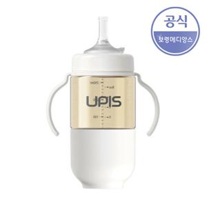 유피스) PPSU 빨대컵 6M+ (260ml, 화이트)_M921