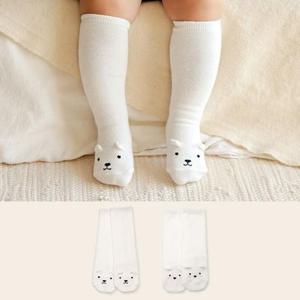 [하이베이비]순한곰돌이 니삭스/유아니삭스/유아양말/아기니삭스/아기양말/출산선물/돌선물/아기선물/