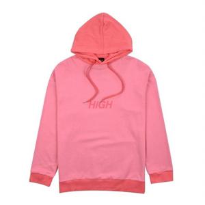 [카이아크만][카이아크만] 배색 데일리 후드 티셔츠(HQATS510U0_