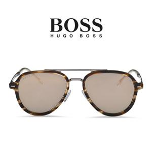 휴고 보스 보잉 미러 선글라스 사필로 공식 (201732EX456JO)