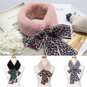 NAM 겨울 넥케이프 퍼워머 오피스룩 코디 스타일룩 패션