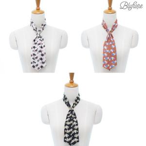 [블루피오레] 브로큰 브이 트윌리 스카프 AF3709