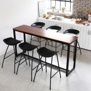 더조아 모던바테이블 1800멀바우 모던바텐 홈바 아일랜드식탁