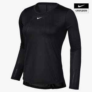 [나이키] W 드라이 핏 원 스탠다드 핏 긴팔 탑 AS DD0642-010