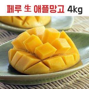 켄트 페루 KENT 애플망고 7-10과 4kg