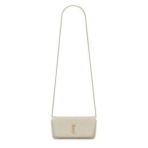 생로랑 크로스백 7540511EL079207 AVORIO DOM