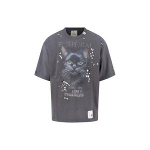 메종 미하라 야스히로 반팔 티셔츠 J15TS752BLACK DOM