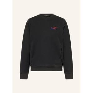 아크테릭스 긴팔 티셔츠 ATPSW09053BLM BLACK MULTI DOM