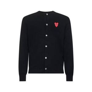 꼼데가르송 가디건 AXN0750511 BLACK DOM