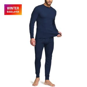 CQR 남성 언더레이어 방한 기모 와플 내복 CQ-HUD504