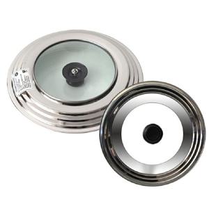 러브송 스텐 멀티커버 대 28~32cm 프라이팬 덮개 뚜껑