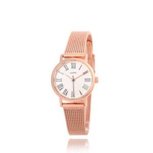 [로이드] LMATE 엘메이트 슬림캐주얼 로만인덱스 메쉬시계 LL2G19870MGG