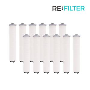 레인라이트 샤워기필터 카카오프렌즈 호환 녹물필터 12ea