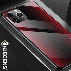 데켄스 아이폰14케이스 그라데이션 글라스 하드 케이스 M677